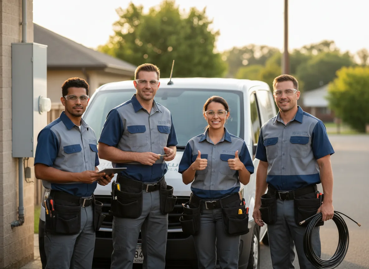 Residential electrical contractor serving homeowners in Corwith, IA